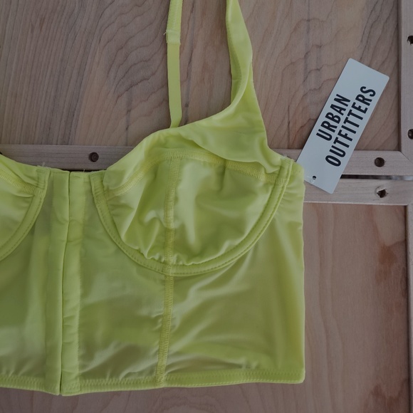 URBAN OUTFITTERS - Out From Under Anastasia Heatwave Bustier - NWT (L) - Picture 4 of 12